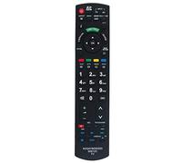 ALLIMITY N2QAYB000353 Télécommande Remplacer pour Panasonic Viera TV TX-LR22X20 TX-LR32U20 TX-LR32X20 TX-P42G15BTX-P42V10E TX-P46G15B TX-P46Z11E TX-P50V10B TX-P50V10E TX-P58V10E TX-P65V10E