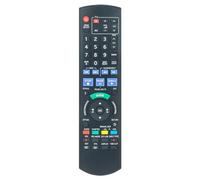 ALLIMITY N2QAYB000471 Télécommande Replace Fit for Panasonic DVD Player DMR-EX93CEG DMR-EX96CEGK DMR-EX645EPK DMR-EX93CEGS DMR-EX93CEGK DMR-EX96CEGS DSD1006036CE DMR-EX84CEG DMR-EX84CEGS