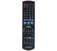 ALLIMITY N2QAYB000477 Remplacer la Télécommande adaptée à Panasonic DVD IR6 DMR-BS785EG DMR-BW780EF DMR-EX769EF DMR-BS785EGK DMR-BW880EFK DMR-BS885EG DMR-XW380EB DMR-BS785EGS DMR-XW380GL DMR-BS885EGK