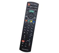 ALLIMITY N2QAYB000487 Remplacement de la télécommande pour Panasonic Plasma TV TX-L42U3B TX-L42U3E TX-LF32S20 TX-P37C2E TX-P37X20B TX-P37X20E TX-P42C3E TX-P42CX3E TX-P42S20BA TX-P42S20E