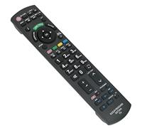 ALLIMITY N2QAYB000489 Remplacer la Télécommande adaptée à Panasonic Viera TH-42PX71E TH-D42PN73E TX-P50VT20E TH-42PX70E TH-50PX70E TX-P42GT20B TX-P65VT20E TH-37PX71EA TH-42PZ8EA THD-42PT84E