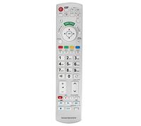 ALLIMITY N2QAYB000504 Télécommande Fit for Panasonic Viera TV N2QAYB000673 TX-L32D26B TX-L32D28EP TX-L32D25E TX-L32G20E TX-P42GT20E TX-L37D25E TX-L37G20E TX-P42GW30S TX-L37V20E TX-L42D25E TX-L42E5B