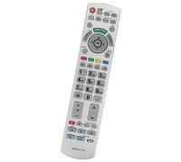 ALLIMITY N2QAYB000504 Télécommande Remplacer pour Panasonic Plasma Bravia 3D TV TX-L42V20E TX-L37G20E TX-L37V20E TX-P42GT20E TX-L32G20E TX-L32D28EP TX-P42G20E TX-L42G20E TX-L37D25E