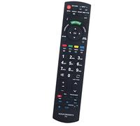 ALLIMITY N2QAYB000672 Télécommande remplace pour Panasonic Viera TV TX-P42S30E TX-P42G30J TX-P46GW30J TX-P42S31B TX-P50GW30 TX-P46G30E TX-P50G30B TX-P42S30B TX-P46G30J TX-L42E3E TX-L42E30E