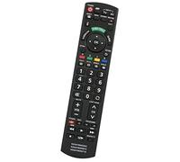 ALLIMITY N2QAYB000673 Télécommande Fit for Panasonic Plasma Bravia 3D TV | TX-L32D28ES TX-L37D28ES TX-L42D25E TX-L42E30E TX-L42E30E TX-L42EX34 TX-P42S30E TX-P42V20E