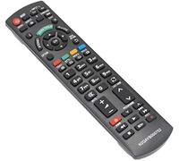 ALLIMITY N2QAYB000752 Télécommande Remplacer pour Panasonic TX-P46GTS31 TX-P46GTX34 TX-P46ST32 TX-P46ST33 TX-P50GT30 TX-P50ST30 TX-P50ST30E TX-P50ST31 TX-P50ST32 TX-P50ST33 TX-P50UT30 TX-PF42ST30