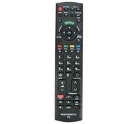 Allimity N2QAYB000753 sub N2QAYB000673 Télécommande remplacée pour Panasonic Viera Internet TV TX-L32D25BA TX-L32D25E