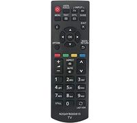 ALLIMITY N2QAYB000815 Télécommande remplacée pour Panasonic LCD LED TV TX-L32B6E TX-L32EM6E TX-L32EM6Y TX-L39B6E TX-L39B6ES TX-L39EM6E TX-L32XM6B TX-L32XM6E TX-L42B6ES TX-L50EM6E TX-L50EM6Y