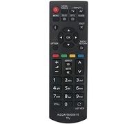 ALLIMITY N2QAYB000815 Télécommande remplacée pour Panasonic LCD LED TV TX-L32B6E TX-L32EM6Y TX-L39B6ES TX-L32XM6B TX-L42B6ES TX-L32EM6E TX-L39B6E TX-L39EM6E TX-L32XM6E TX-L50EM6E TX-P42X60E
