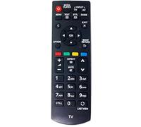 ALLIMITY N2QAYB000816 Télécommande remplacée pour Panasonic Viera TV TX-50AW404 TX-L19XM6B TX-L24XM6E TX-39A400E TX-50A400B TX-L32B6E TX-39A400B TX-L32B6ES TX-L19XM6E TX-L24XM6B