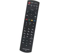 ALLIMITY N2QAYB000830 Remplacement de la télécommande pour Panasonic Viera TV TX-39ASW604 TX-42ASW654 TX-L39E6E TX-L50BL6B TX-24ASW504 TX-50AS600Y TX-L32BLW6 TX-32AS600E TX-39AS600Y TX-42ASW604