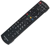 ALLIMITY N2QAYB000830 Télécommande remplacée pour Panasonic Viera LCD LED TV TX-L24X6B TX-L24XW6 TX-L32BL6B TX-L32BL6E TX-L32BL6Y TX-L32E6B TX-L32E6E TX-L32E6Y TX-L32EF62 TX-L32EN63 TX-L32ES61