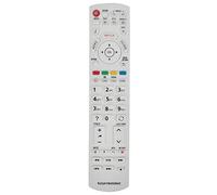ALLIMITY N2QAYB000842 Télécommande remplacée pour Panasonic 3D Smart TV TX-L42DT60E TX-LR42DT60 TX-L55WT60T TX-L42DTW60 TX-L47WT60T TX-LR55DT60 TX-LR55WT60 TX-LR60DT60 TX-LR65WT600