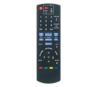 ALLIMITY N2QAYB000956 Télécommande Replace Fit for Panasonic Blu Ray Player DMP-BDT161EF DMP-BDT161EG DMP-BDT260 DMP-BDT260EG DMP-BDT160 DMP-BD81EG DMP-BD813EG-K DMP-BD81EG-K DMP-BDT160EB