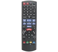 ALLIMITY N2QAYB000966 Télécommande Fit for Panasonic Home Theater System | SA-BTT466 SC-BTT405 SC-BTT405PH SC-BTT465 SC-BTT785 SA-BTT405 SA-BTT465 SC-BTT105 SC-BTT405P SC-BTT433