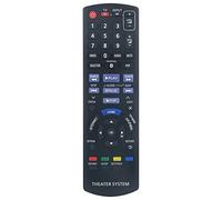 ALLIMITY N2QAYB000970 N2QAYB000971 Télécommande Fit for Panasonic | SC-BTT505 SC-BTT865 SC-BTT505EG SC-BTT885EG9 SC-BTT865EG SC-BTT865 SC-BTT465EG9 SC-BTT885 SC-BTT105 SC-BTT405 SC-BTT465