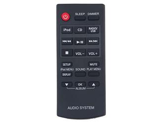 ALLIMITY N2QAYB000984 Remplacer la Télécommande adaptée à Panasonic Micro Systems SA-PM250 SA-PM250EE SC-HC200 SC-PM250 SC-PM250B SC-PM600 SC-PM250EFS SA-PM250EG SC-HC200EG-W SA-PM250EB SA-PM602
