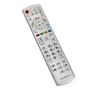ALLIMITY N2QAYB001010 sub N2QAYB001011 Télécommande Remplacer pour Panasonic Viera TV TX-32CSW604W TX-32CSW604 TX-32CS600E TX-40CSW614 TX-40CS610E TX-32CS600EW TX-40CS610EW TX-40CSW614W