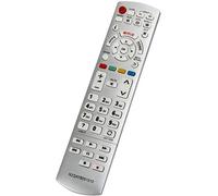 ALLIMITY N2QAYB001010 Télécommande remplacée pour Panasonic Viera TX-32CS600E TX-32DS600E TX-40CX680E TX-40CXE720 TX-32DS500E TX-40CX670E TX-40CX700E TX-40DS630E TX-40DX700E TX-40CS630E