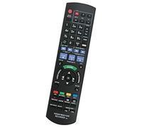 ALLIMITY N2QAYB001046 IR6 Télécommande Remplacer pour Panasonic Blu-Ray Recorder DMR-BCT720 DMR-BCT721EG DMR-BCT750 DMR-BCT820 DMR-BCT850EG DMR-BCT950 DMR-BCT950EG DMR-BST750 DMR-BST755EG
