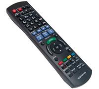 ALLIMITY N2QAYB001058 Télécommande Remplacer pour Panasonic HDD DVD Blu-Ray Recorder DMR-BWT850EB DMR-HWT150EB DMR-HWT250EB DMR-PWT550EB DMR-PWT655EB