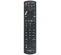 ALLIMITY N2QAYB001111 Télécommande remplacée pour Panasonic Viera TV TX-40EX600B TX-49EX580B TX-49EX600B TX-49EX603E TX-55EX633E TX-55EXW584 TX-65EX600B TX-40EX600E TX-49EX600E TX-65EX600E