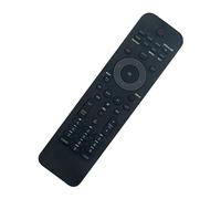 Allimity NC254 Télécommande de rechange pour lecteur DVD VCR Philips NC254UH DVDR3385V DVDR3385V/F7