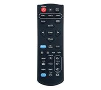 Allimity Q-3101 Télécommande de rechange pour projecteur ViewSonic PA500S PA501S PA500X PA502S PA502SE PA502X PA502XE PA503S PA503X PG603X PT5075 PX702HD PX705HD PX725HD