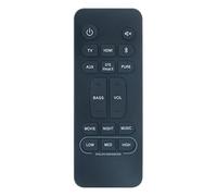 ALLIMITY RC-1236 Remplacer la Télécommande adaptée à Denon Soundbar DHT-S216 DHT-S216H DHTS216 DHTS216H RC1236