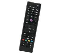 ALLIMITY RC-4875 Remplacement de la télécommande pour Telefunken TV 32DH5015 D32H125N3 D32H283M3CW D32H285X4CW D39F265R3C D39F275N3C D40F272A3 L22F272K4V L28H275F3 TE24282B30C10E