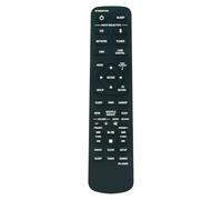 Allimity RC-945S Télécommande de rechange pour récepteur CD réseau Pioneer HM86D(B) WGPXC M76(B) WGPX HM76D(SW) WGPX HM86(B) WDCXC HM76(S) WGPX HM76D(BB) WGPX