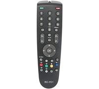 ALLIMITY RC-YC1 Télécommande remplacée pour Grundig RCYC1 720117145600 22XLE3220BA 32GLX2500 32GLX2600 32GLX4000 32VLE4300BA 32XLC3200BA 32XLC3220BA 32XLC325BA