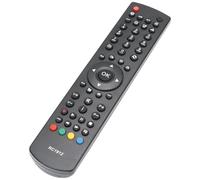 ALLIMITY RC1912 Télécommande remplacée pour AYA Techwood Celcus 32882HDLCD DLED32167HD DLED32167HDDVD DLED39167FHD LED19132HDDVD LED22167FHD LED22167FHDDVD LED22S913DVDFHD LED28272HD LED19940HD