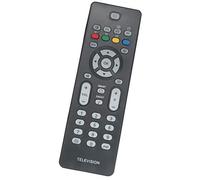 ALLIMITY RC2023601/01 313923814161 Télécommande Remplacer pour Philips TV 26PFL5302D 37PFL3512D12 26PFL5322D37 26PFL7332S60 42PFL3603D27 42PFL5603 32HF5335D27 42PFL7403 42PFP5332D 47PFL7422D