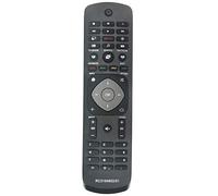 ALLIMITY RC3154602/01 398GR08BEPH06R Télécommande remplacée pour Philips Slim UHD 4K Android TV with Netflix 40PUT6400 50PUT6400 55PUT6400 40PFK5500 40PFT5500 40PUT6400 48PFK5500 48PFT5500