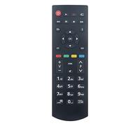 ALLIMITY RC39127M Télécommande Remplacer pour Panasonic TV TX-32GW334 TX-24J330E TX-39GW334 TX-24J330B TX-24GW334 TX-32JW344 TX-32J340E TX-32J330E