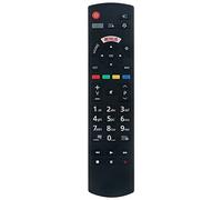 ALLIMITY RC42128 RC42128M Télécommande Remplacer pour Panasonic HD LED Smart TX-24JS350E TX-24GS350E TX-32GS350E TX-43HX600BZ TX-49GXW654 TX-50GX550B TX-50HX600E TX-50HX602E TX-55GX625