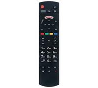ALLIMITY RC42128M Remplacer la Télécommande adaptée à Panasonic TV TX-50JXW604 TX-65JXW604 TX-55JXW604 TX-43JXW604 TX-43GX555E TX-43HXW604 TX-50HXW584 TX-55JXW634 TX-43JX600E TX-55JX600E