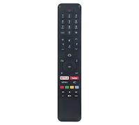 ALLIMITY RC43160 Remplacer la Télécommande adaptée à Toshiba Continental Edison CELED50SA20B3 CELED55SA20B3 CELED65SA20B3 CELED55SA20B3V2 CELED55SABL20B3 CELED32SABL20B3 UA3A63DG 49UA3A63DG 50UA3A63DG