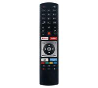 ALLIMITY RC4318P Télécommande Remplacer pour AYA Kendo Silva Schneider TELEFUNKEN C40U446A D32H289N4CWD D32H289N4CWI D32H289N4CWI D40F289R4CW D40U297M4CW JT-55UBS300 XU55E512 XH32K550 XF42K550
