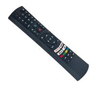 ALLIMITY RC4390A Remplacer la Télécommande adaptée à Star Ligh Akira LED-AKR32E1D LED-AKR32E1R AQPROX-APPTV32 24DM3500 28DM3500 32DM6500 32DM6600 40DM5500 40DM6500 40DM6600 40DM6700 43DM6700 50DM6500