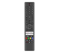 ALLIMITY RC45191 Télécommande vocale Compatible avec Panasonic TV TX-55MZ800B TX-65MZ800B TX-65MZ700B TX-48MZ800B TX-48MZ700B TX-42MZ700B TX-42MZ800B