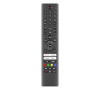 ALLIMITY RC45192 Télécommande vocale Compatible avec Panasonic TV TX-55MZ800E TX-65MZ800E TX-65MZ700E TX-55MZ700E TX-48MZ800E TX-48MZ700E TX-42MZ700E