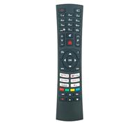 ALLIMITY RC4591P Télécommande Compatible avec Bush QLED TV DLED50UHDHDRSB DLED65UHDHDRSB DLED55UHDHDRSB DLED32FHDSC ELED24HDSA DLED43UHDHDRSC