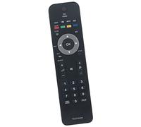 ALLIMITY RC4705 Télécommande Remplacer pour Philips LCD TV 47PFL5522D SQ522-2ELA 22PFL5403D 42PFL5603D 47PFL9732D 47PFL9532D 32PFL5403D27 37PFL5603D 19PFL5403S60