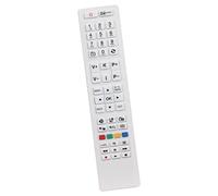 ALLIMITY RC4847 Remplacer la Télécommande adaptée à Sharp Aquos LCD TV LC-39LE351E LC-39LE352E-BK LC-32LE350E-BK LC-39LE352E-WH LC-32LE350E-WH LC-42LE760E LC-39LE351E-BK LC-24LE250V-BK LC-39LE350E-BK