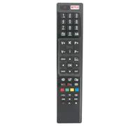 ALLIMITY RC4848F Télécommande remplacée pour Hitachi RC-4848F 50HK6T74U 43HK6W64 32HBT41 32HB6T41A 40HB6T62H 40HBT42A 43HB6T62H 43HBT42 43HBT42A 48HB6W62 49HBT62 55HB6W62 43HB6T72U 48HB6T72U 55HB6T72U