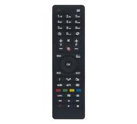 ALLIMITY RC4870 Télécommande Compatible avec Telefunken LED TV T22FX182LP D32F197A3C D32H182C3C D39F182C3C D40F127Q3C D42F182N3C DLED42137FHD L32H127N2 L24H125A3D L42F242B3C L42F242N3C