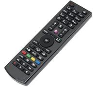 ALLIMITY RC4870 Télécommande remplacée pour Techwood Polaroid TELEFUNKEN Selecline Panasonic JVC XF32A300 P32LED12 P40LED13 PT240LED14