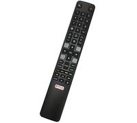 ALLIMITY RC802N YUI1 Télécommande remplacée pour TCL QLED 4K UHD TV U50P6046 U55S7096 U55P6046 U50P6146 U55P6096 U75C7006 U70C7026 U55C7006 U55X9006 U55X9026 U60P6046 U65C7006 U65C7026 U65P6026